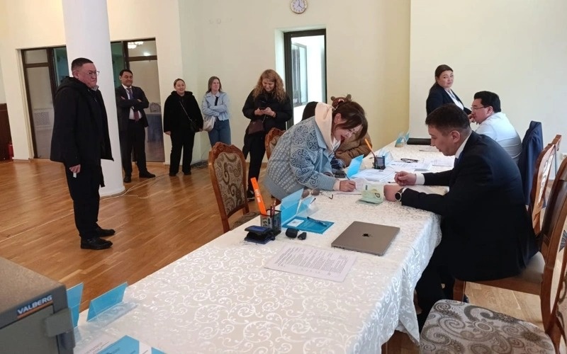 Voting in Constitutional Referendum ends in Kyrgyzstan