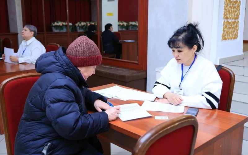 Карагандинская область лидирует по явке на референдум Карагандинская область лидирует по явке на референдум