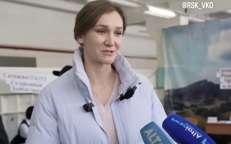 Спортсмены-чемпионы проголосовали в ВКО