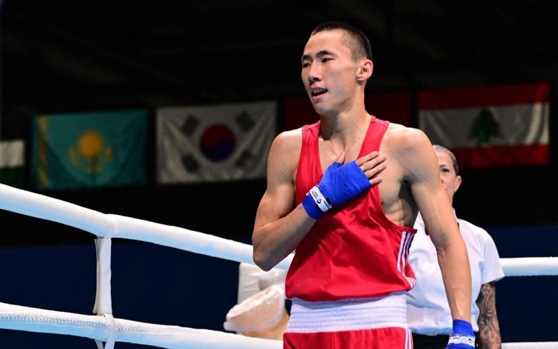 Kazakhstan hauls 3 gold medals at Futures Cup in Thailand