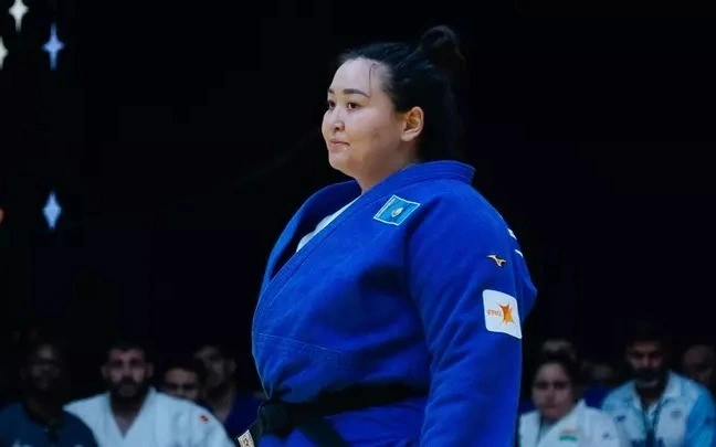 Kazakh judoka Kamila Berlikash pockets bronze at European Open in Poland