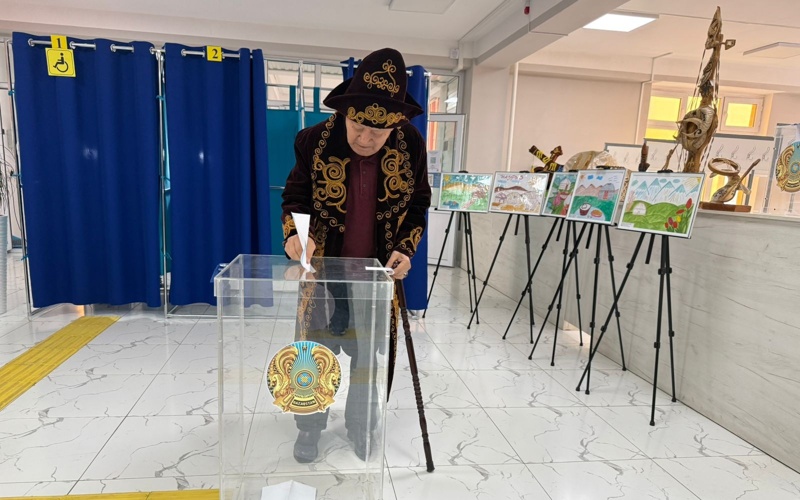 В Мангистауской области открылся 261 участок для проведения референдума