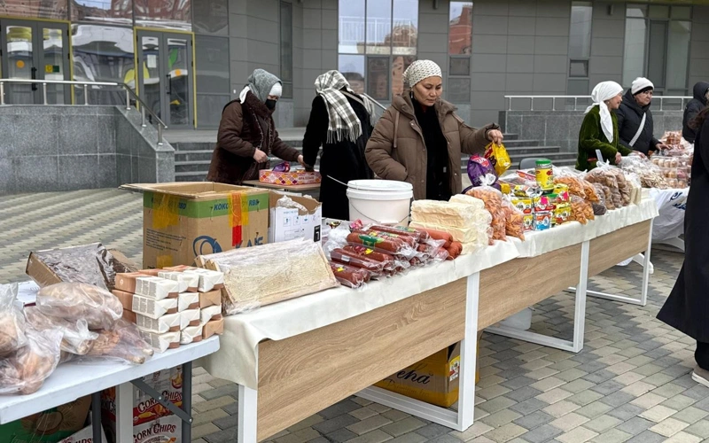 Ақтауда #NauryzSale акциясы аясында жәрмеңкелер өтіп жатыр