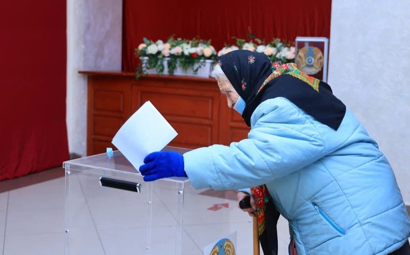 Карагандинская область лидирует по явке на референдум Карагандинская область лидирует по явке на референдум