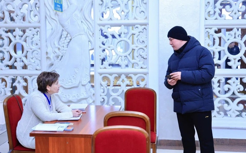 Карагандинская область лидирует по явке на референдум Карагандинская область лидирует по явке на референдум