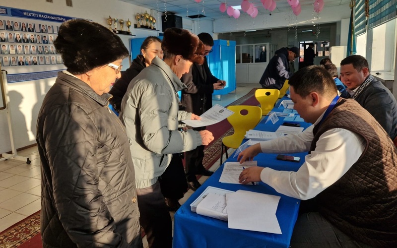 Атырау облысында референдумға қатысушылардың қарасы қалың 