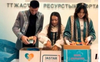 Қайырымдылық күні ел өңірлерінде волонтерлер қайырымдылық акцияларын өткізді