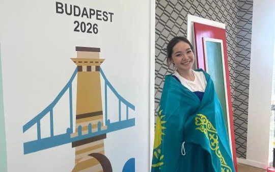 Kazakhstan’s college student wins bronze at international competition 