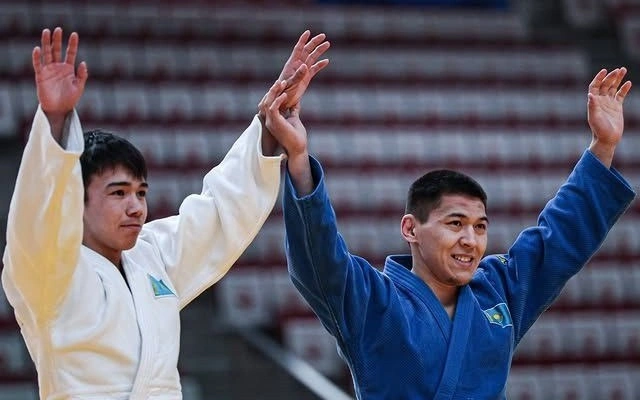 Jzıýdoshylar Varshavada ótken Eýropa kýbogynda bes medal jeńip aldy