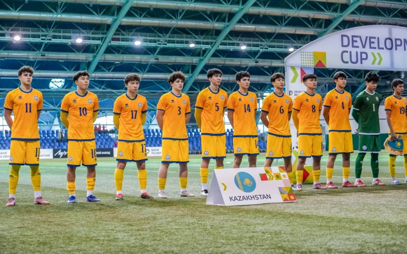 Fýtboldan Qazaqstan U-17 quramasy Eýropa chempıonatyna qatysady