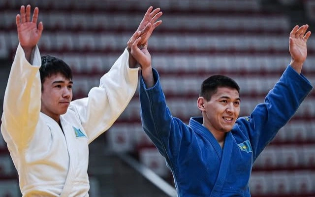 Kazakh judokas pockets 5 medals at Warsaw European Open 2026