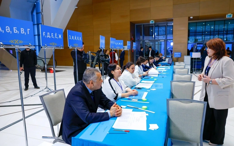 CIS observers confirm Kazakhstan's Constitutional Referendum held in line with law