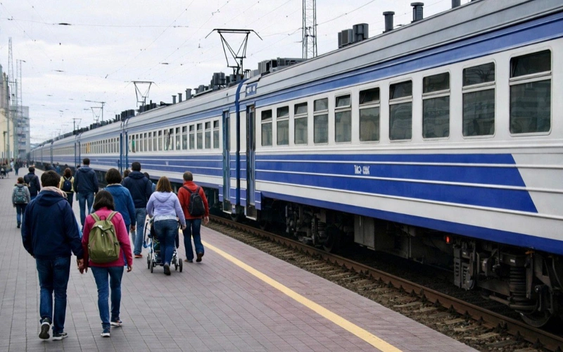 Еще один электропоезд запустят в Казахстане в период Наурыза