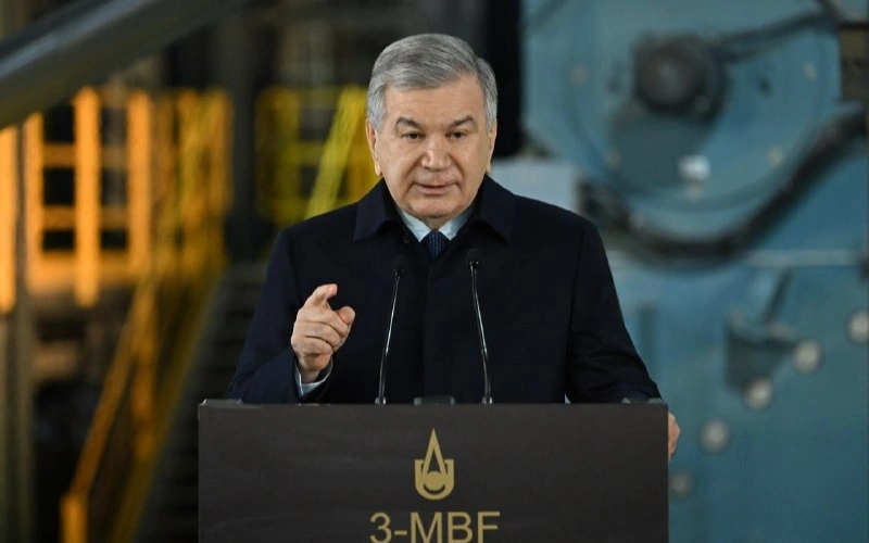 President of Uzbekistan reveals copper processing plans for 2026