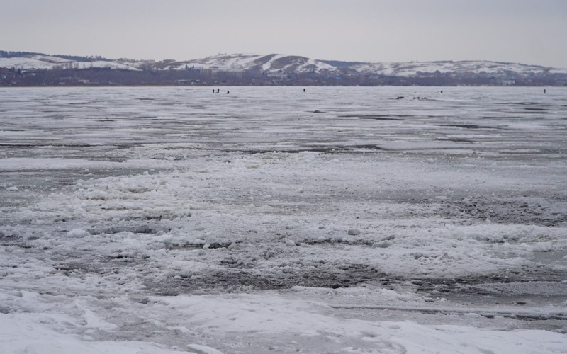Взрывные работы для предотвращения паводков проводятся в Акмолинской области Взрывные работы для предотвращения паводков проводятся в Акмолинской области