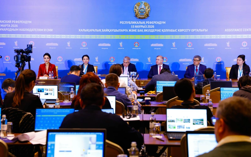 TURKPA observers say Kazakhstan referendum held at high level
