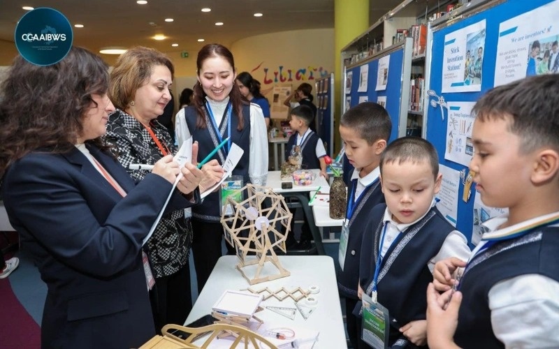Kazakh school team wins 8 medals at STEM Olympiad in Baku