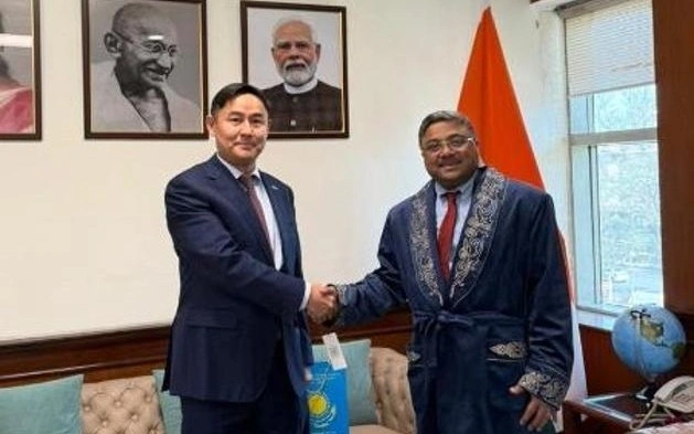 Kazakhstan's constitutional reforms highlighted in talks with India