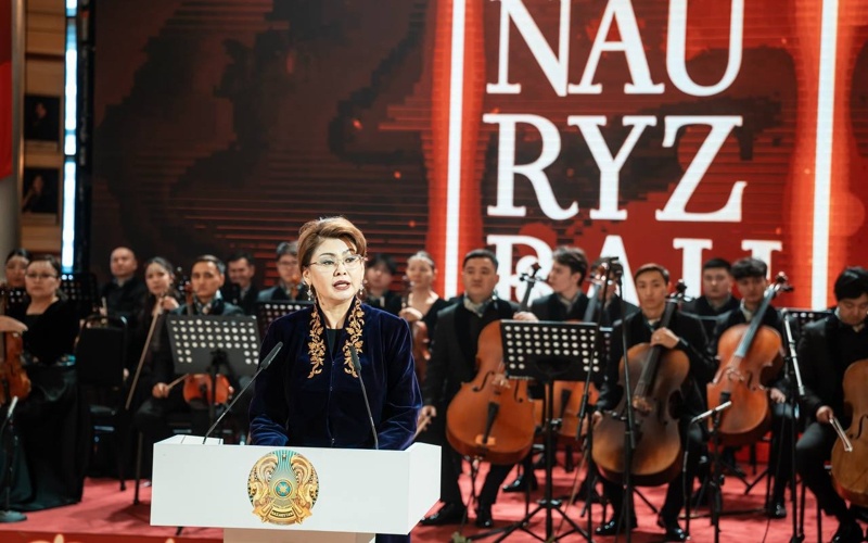 阿斯塔纳举行驻华外交使团&ldquo;纳乌鲁兹舞会&rdquo;