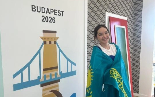 Qazaqstandyq stýdent halyqaralyq baıqaýdyń qola júldegeri atandy