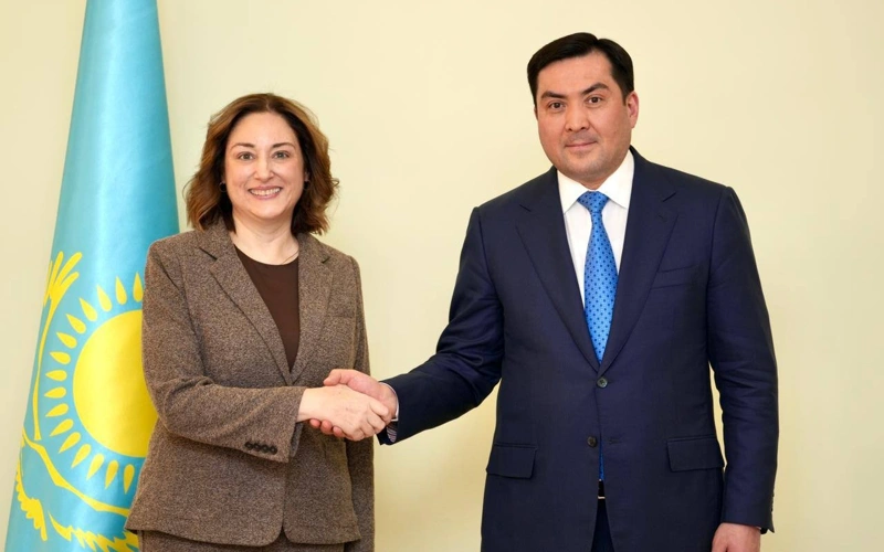 Kazakhstan, U.S expand energy and economic cooperation