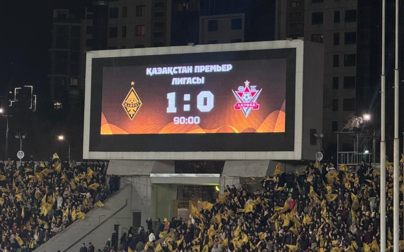 «Кайрат» дома обыграл «Актобе» «Кайрат» дома обыграл «Актобе»