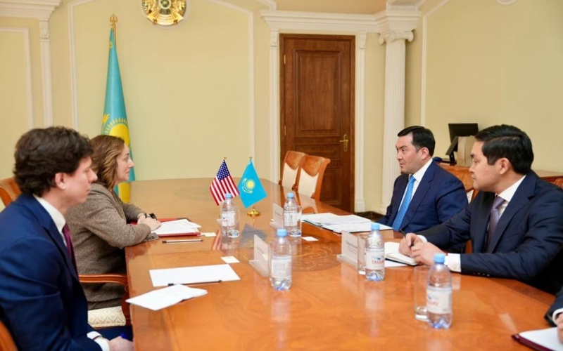 От&nbsp;нефти к&nbsp;углехимии: Казахстан и&nbsp;США расширяют горизонты энергетического сотрудничества