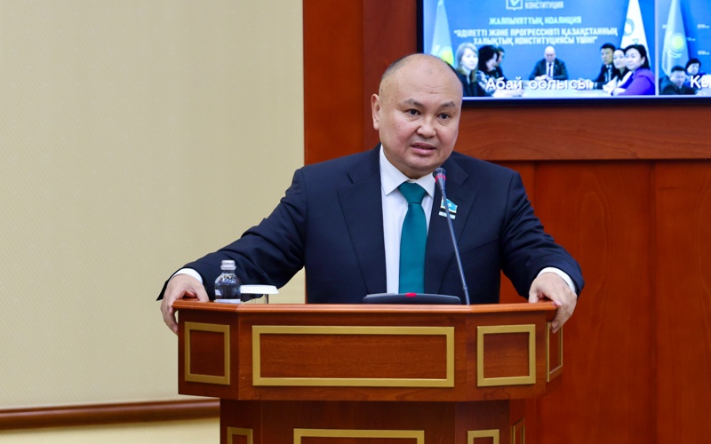 Результаты референдума показывают рост политической культуры казахстанцев &mdash; AMANAT