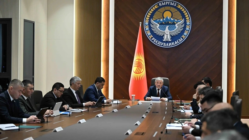 Kyrgyzstan's GDP rises by 8.8% in 2 months, Cabinet head says
