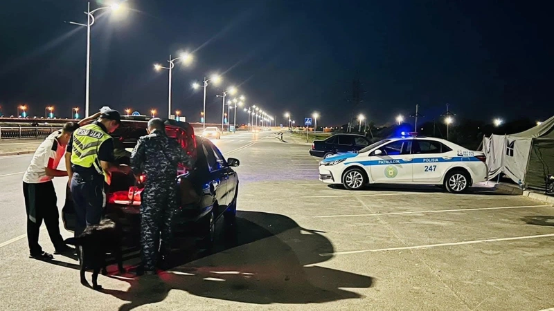 Qyzylorda oblysynda esirtki qylmysy boıynsha 60 esepshot buǵattaldy