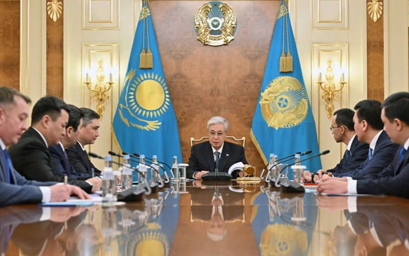 Токаев дал поручения Парламенту и Правительству