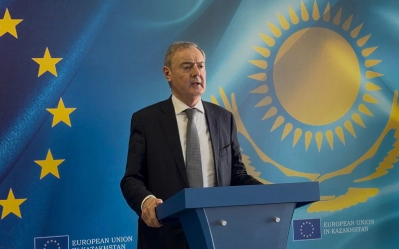 EU Sanctions Envoy pays fifth visit to Kazakhstan