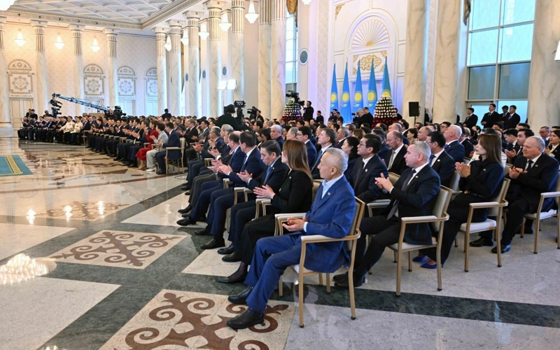 Президент поблагодарил всех участников референдума