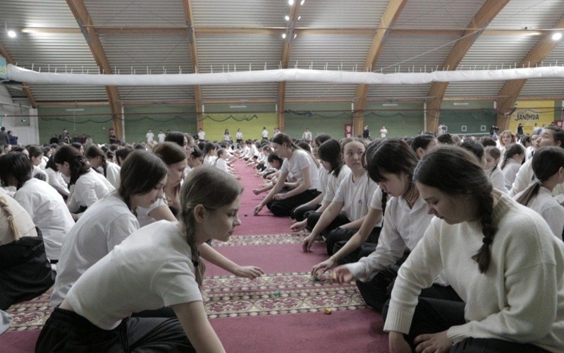 Kokshetau sets national record in Bes Asyk