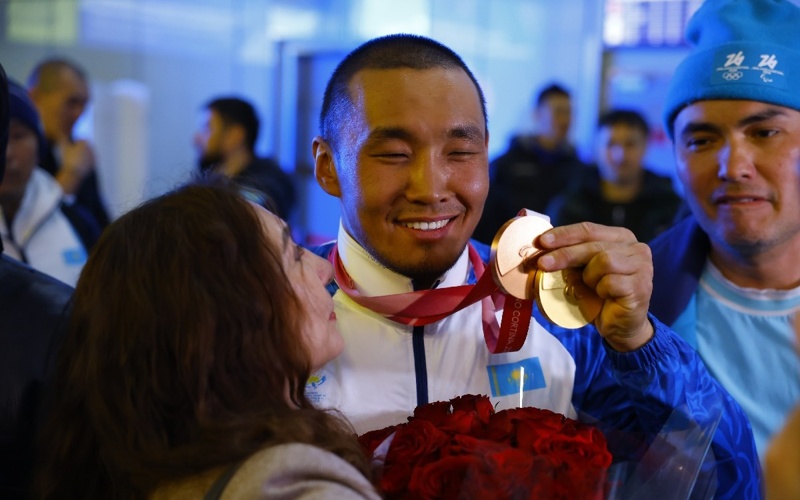 &laquo;Настоящая награда &mdash; вдохновлять других&raquo; &mdash; Ербол Хамитов