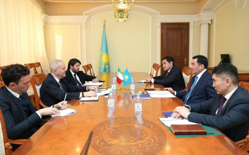 Kazakhstan and Italy to launch unique hybrid power plant in Mangistau region