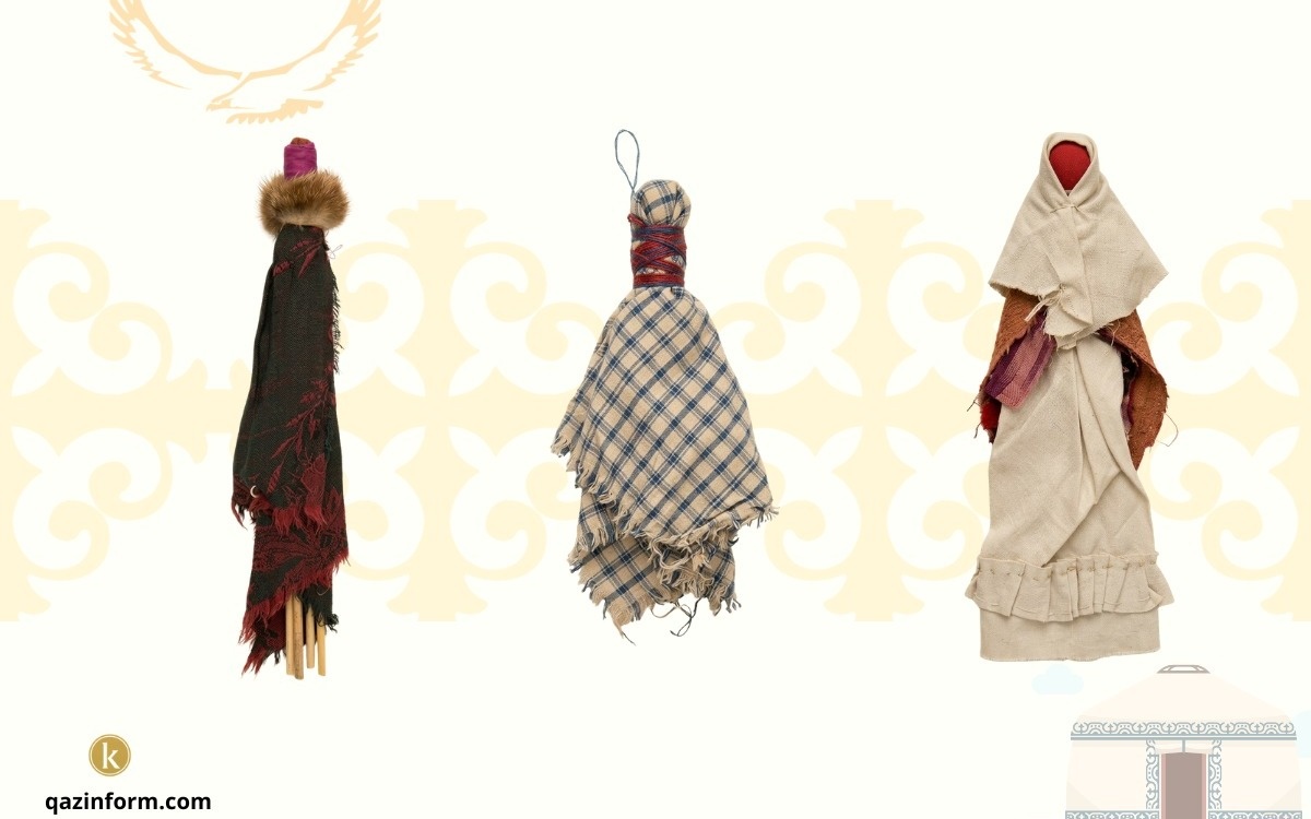 Steppe dolls: How Kazakh girls played in the past
