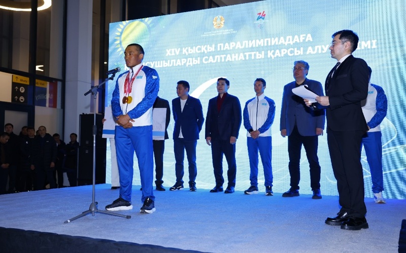 &laquo;Настоящая награда &mdash; вдохновлять других&raquo; &mdash; Ербол Хамитов