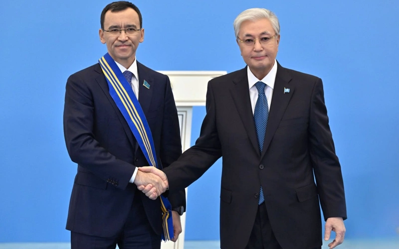 President Tokayev awards group of Kazakhstanis  