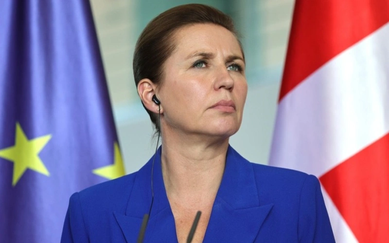Mette Frederıksen
