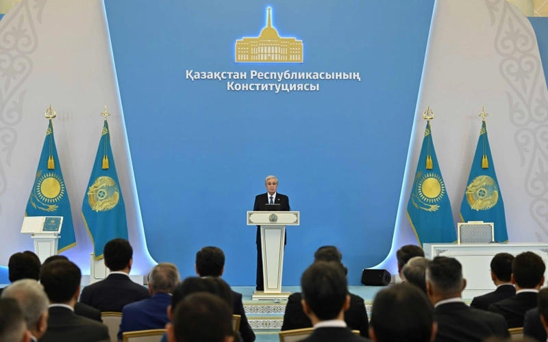 Молодые граждане стали соавторами нового Основного Закона — Токаев