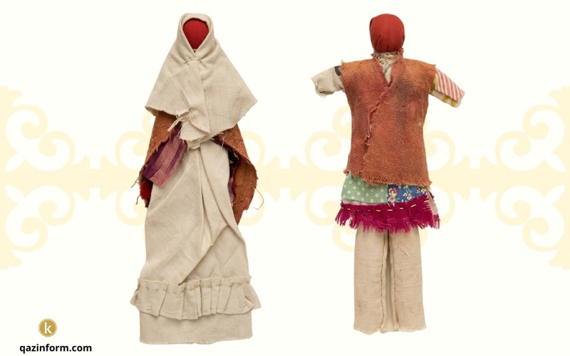Steppe dolls: How Kazakh girls played in the past