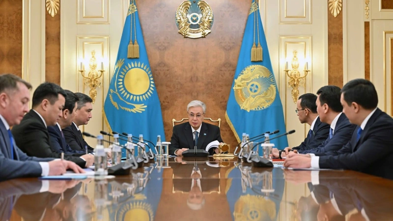 President Tokayev sets implementation roadmap for new Constitution