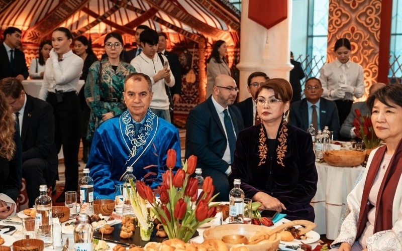 Nauryz Ball highlights Kazakhstan&rsquo;s cultural heritage