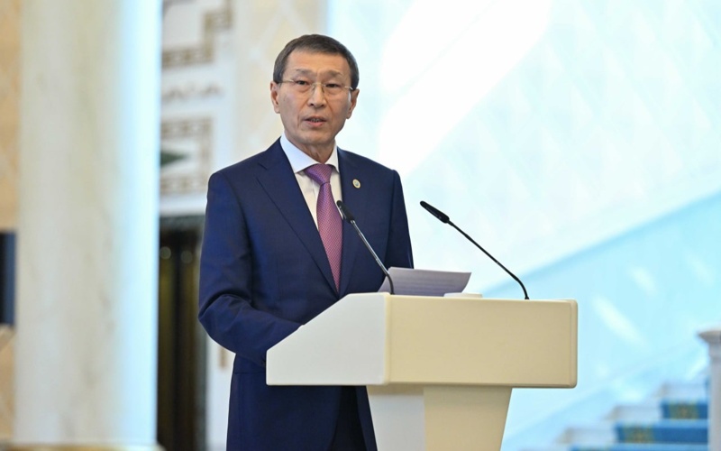 Президент Конституцияны қабылдауға арналған салтанатты жиынға қатысты