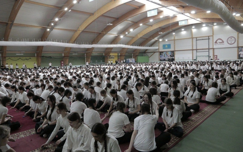 Kokshetau sets national record in Bes Asyk