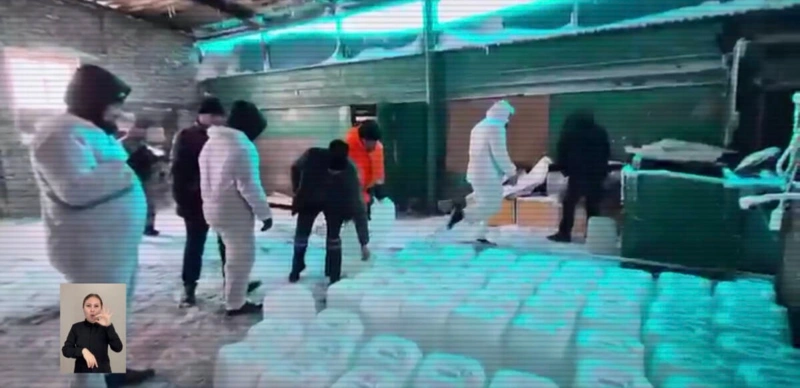 Aqmola oblysynda ákesi men balasy esirtki zerthanasyn uıymdastyrǵan