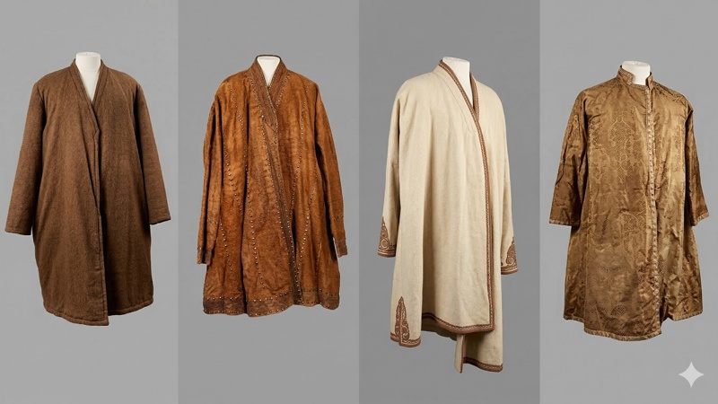 Фото: Өзбекәлі Жәнібековтің &laquo;Қазақ киімі&raquo; еңбегінен / ЖИ