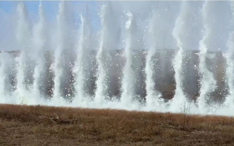 Проведены взрывные работы на&nbsp;реке Илек в&nbsp;Актобе