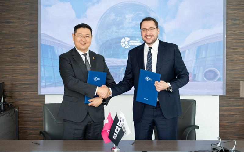Меморандум о сотрудничестве подписан между Tele2/Altel и Astana IT University